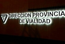 DPV | Nueva carteleria en el ingreso a la institucion