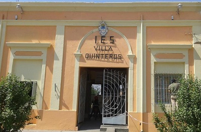 Construcciones Escolares | El Instituto de Educación Superior de Villa Quinteros se prepara para su aniversario