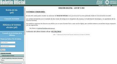 El Gobierno presenta el Boletín Oficial Digital