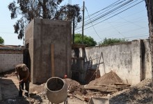 Construcciones Escolares | Construccion de una torre tanque de agua