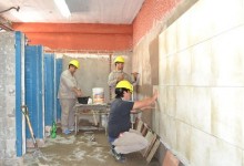Construcciones Escolares | Trabajos en la localidad de Alderetes