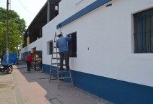 Construcciones Escolares | Trabajos de pintura en la fachada de instituciones escolares