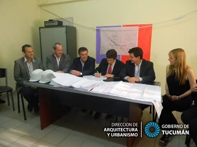 DAU | Coordinacion de trabajos para el inicio de obra en el Instituto Roca