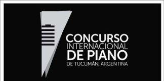 Bienvenida por parte de los organizadores del Concurso Internacional de Piano en Tucuman