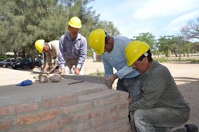 Construcciones Escolares | Trabajos en Benjamin Paz