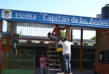 Construcciones Escolares | Trabajos en la Escuela Capitán de los Andes