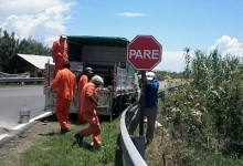 DPV | Continuan las obras de Vialidad sobre la Ruta Provincial N° 321