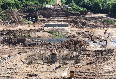 DPV | Continuan los trabajos de restauración de puentes en la provincia