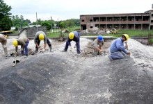 DAU | Avanzan las obras de la escuela de Gendarmería