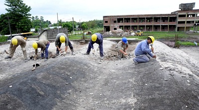 DAU | Avanzan las obras de la escuela de Gendarmería