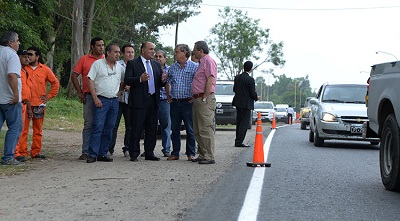 DPV | Trabajos de restauración la ruta que une San Pablo con Yerba Buena