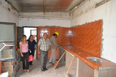 Construcciones Escolares | Nuevo laboratorio, biblioteca y restructuracion en la cocina comedor