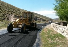 Vialidad | Trabajos de repavimentación de la Ruta° 307 en el Infiernillo