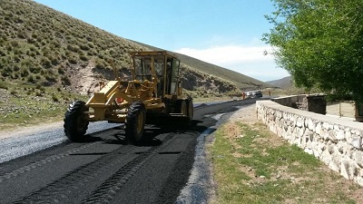 Vialidad | Trabajos de repavimentación de la Ruta° 307 en el Infiernillo