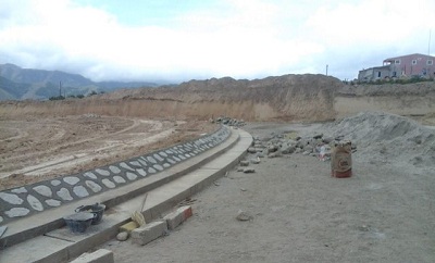 DPV | Una nueva rotonda de acceso al Mollar y el dique La Angostura