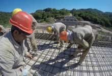 DPV | Recorrida sobre obra de reconstrucción del puente en Rio la Salas