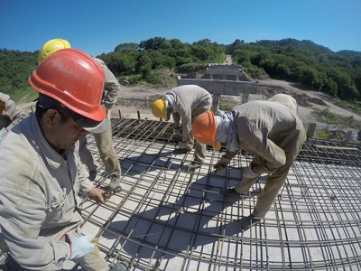 DPV | Recorrida sobre obra de reconstrucción del puente en Rio la Salas