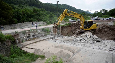 DPA | Las obras para prevenir inundaciones continúan en toda la provincia