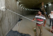 Obras Publicas | Ultiman detalles en el túnel de calle Mendoza