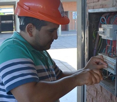 Construcciones Escolares | Trabajos en la Escuela Juan D. Peron