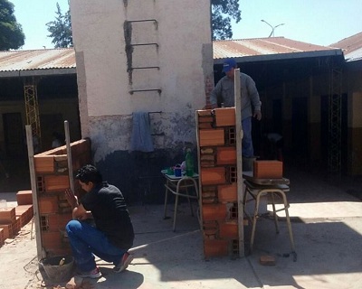 Construcciones Escolares | Obras en la Escuela Adolfo Kapelusz del Manantial