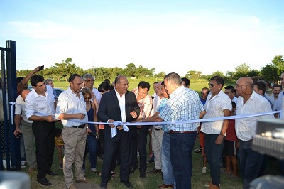 Obras de Agua en la Esc. Alfredo Guzmán