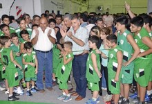 Ente de Infraestructura | Inauguración de dos canchas en el Club Avellaneda Central