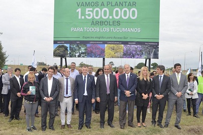 Ente de Infraestructura Comunitaria | El Gobierno lanza el plan de reforestación