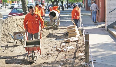 Ente de Infraestructura | Obras en San Miguel de Tucuman