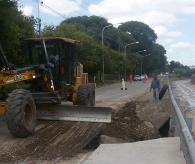 DPV | Trabajos de mantenimiento en capital