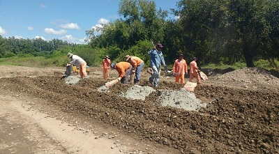 DPV | Habilitan la ruta nacional 38 a la altura de La Cocha