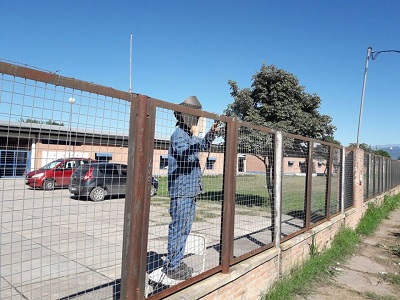 Construcciones Escolares | Trabajos en la Escuela Secundaria de Villa Amalia