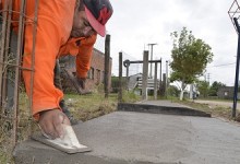 Ente de Infraestructura Comunitaria | Construcción de veredas comunitarias en Barrio Ampliación Federal