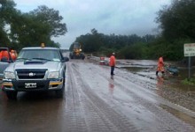 DPV | Cortan un tramo de la ruta 307 por derrumbes