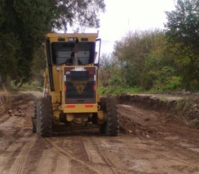 DPV | Reconstrucción de los caminos de la localidad de Alto El Puesto en Graneros