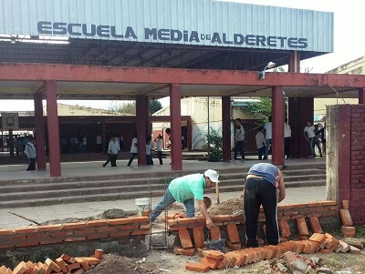 Construcciones Esolares | Obras en la Esc. Niñez Tucumana