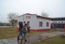 Construcciones Escolares | Trabajos de pintura y mantenimiento en un establecimiento educativo del interior