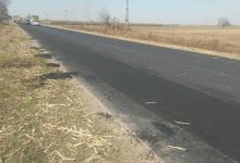 DPV | Trabajos de bacheo sobre Ruta Provincial 329