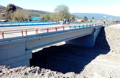 DPV | Quedo inaugurado el nuevo puente San Javier I