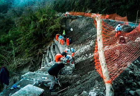 Vialidad | Trabajos de construccion sonbre Ruta 307