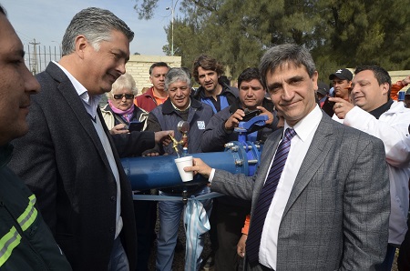 Ente de Infraestructura | Habilitan un pozo de agua que beneficiará a 800 familias