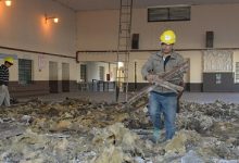 Construcciones Escolares | Refaccionan el techo de la escuela Patricias Argentinas