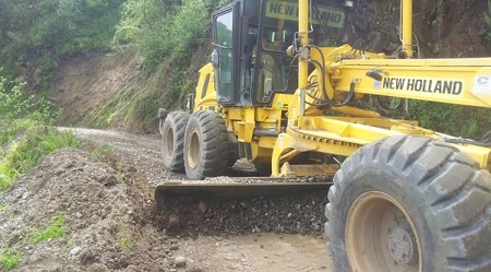 DPV |  Comenzaron los trabajos de reconstrucción de la red terciaria