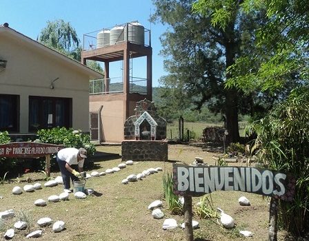 Construcciones Escolares | Trabajos en la Esc. Nº 164 Padre Carrone de Las Salas