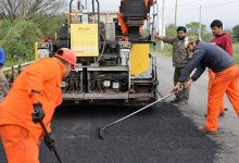 DPV | Mejoran los accesos a Tafi Viejo con obras de repavimentación