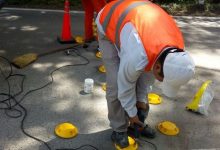 DPV | Instalacion de reductores de velocidad en El Corte