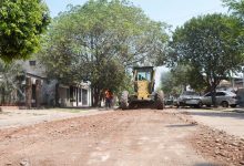 Ente de Infraestructura Comunitaria | Trabajos en el Barrio 20 de Junio