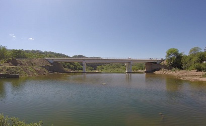 DPV | Habilitamos el puente Rio La Sala que une El Sunchal con Villa Padre Monti en ruta 305