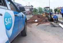 SAT | Trabajos en Av. Siria al 1900