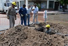 SAT | Avanza la renovación de la red de agua potable en Villa 9 de Julio